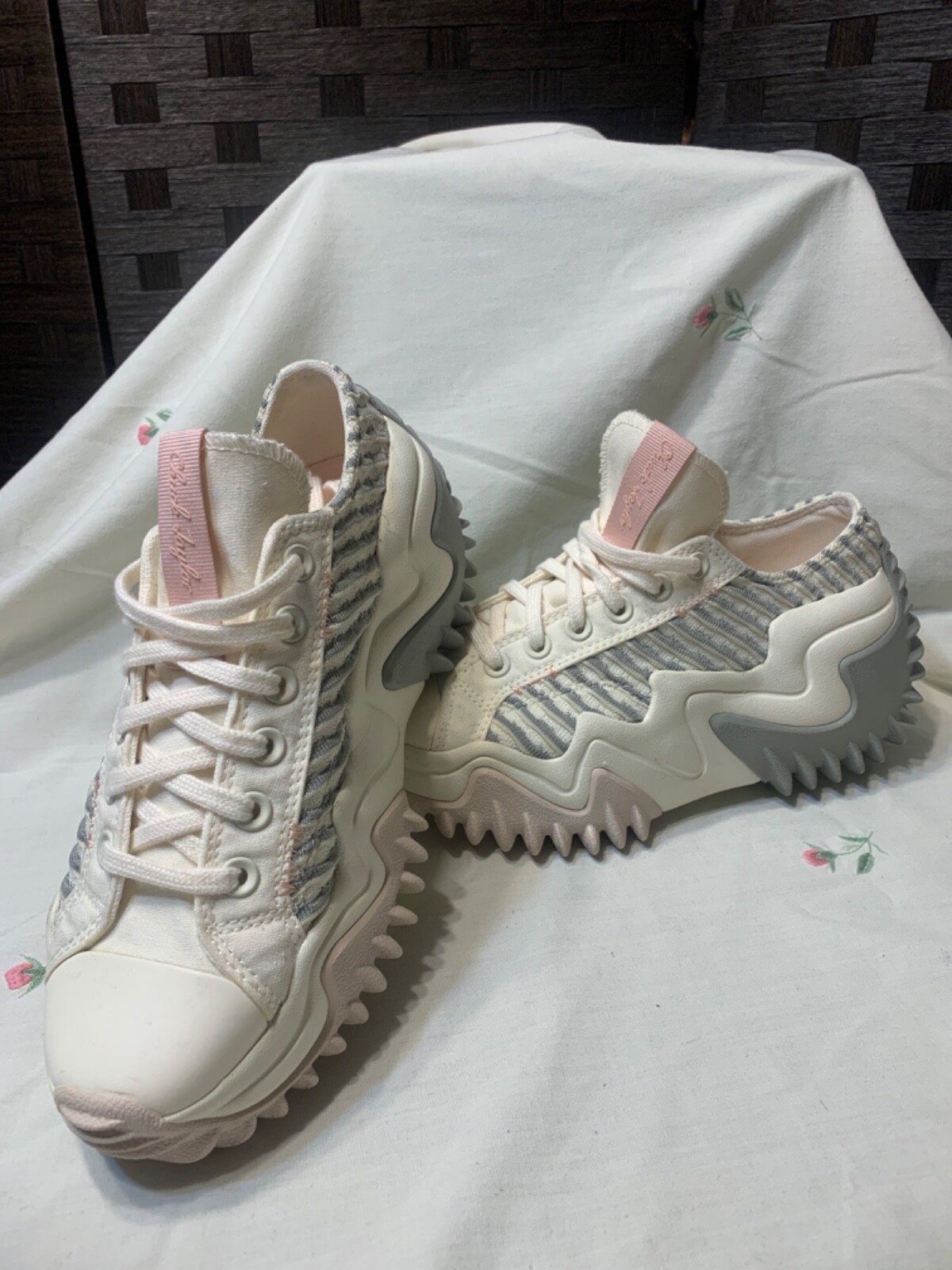 Converse Chuck Taylor Run Star Motion Hi multi color pink/grey / white Sneaker