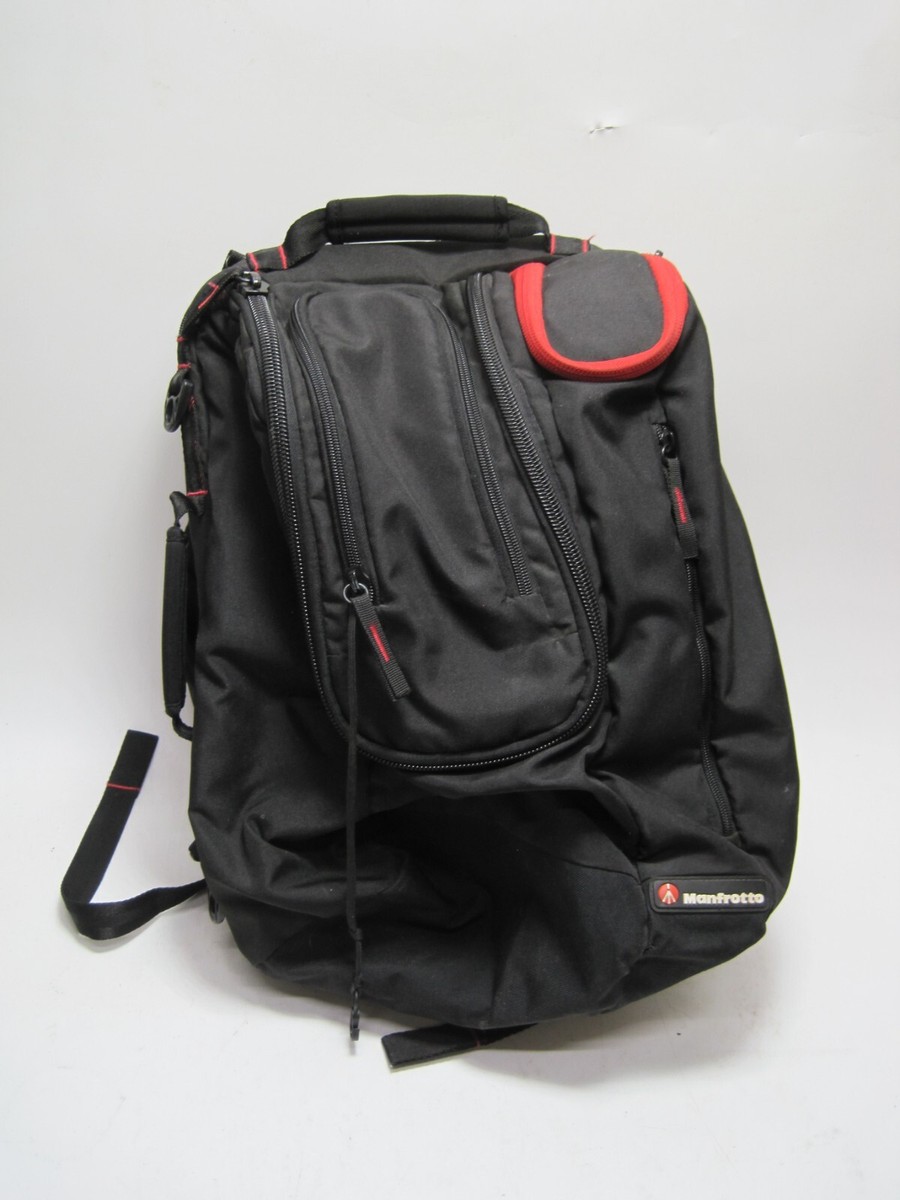 Manfrotto Black System Backpack Rucksack Bag MPACK-1 Camera Video