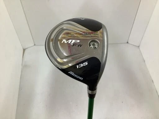 MIZUNO MP 3W 13.5° FAIRWAY WOOD Mp Quad Carbon Fw Shaft Flex Stiff "Exc" - Image 2 of 4