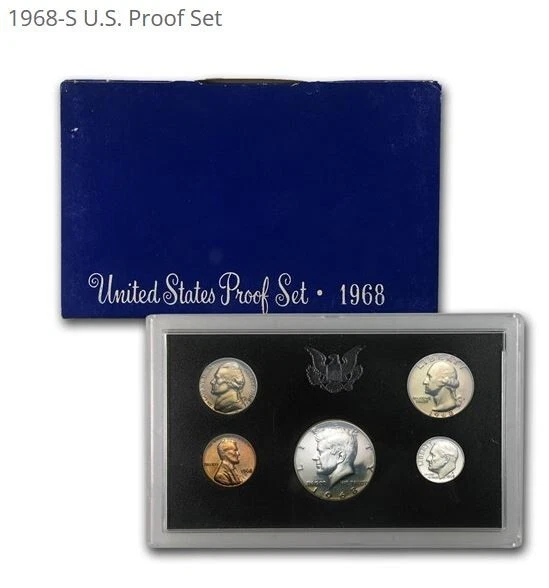 1968 US Coin Proof Sets for sale | eBay