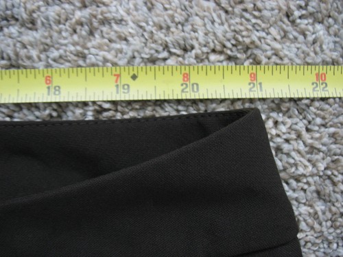 Talbots Dress Pants Womens Plus 20W Dark Brown Heritage Business 42 x 32 NWT - Picture 5 of 6