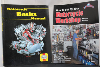 How To Set Up Your Motorcycle Workshop & Motorcycle Basic Repair Manual Haynes