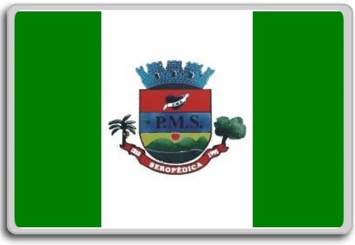 Brazil Rio De Janeiro State Seropedica City Flag Fridge Magnet Ebay