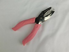 Tenwin Handle Punch - Medium Circle Hole Paper Cutter - Stationery Supplies