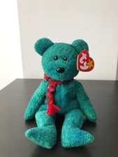 Ty Beanie Babies Wallace The Bear Retired With Tag in Excellent Condition
