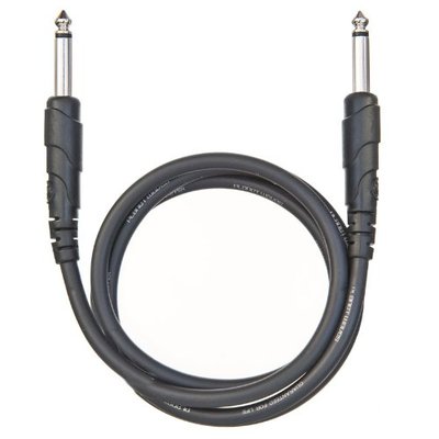 Planet Waves Classic Series 1/4 Inch to 1/4 Inch Patch Cable, 3 Feet