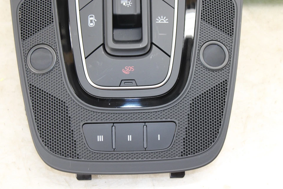 Conjunto de luces domo Audi SQ5 Q5 2018-2020 80A947135AN OEM HK54 Foto 4 de 4