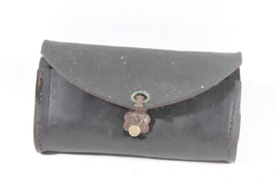 Alte Fahrrad Satteltasche Werkzeugtasche für Werkzeug Oldtimer