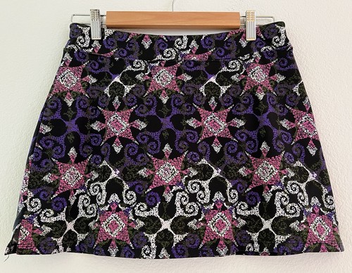 Tranquility Colorado Clothing Women Sz S Purple Pink Skort Pull On Stretch Golf - Picture 3 of 14