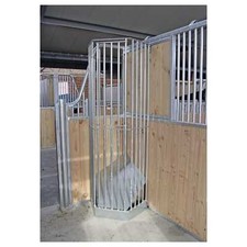 Growi Heuraufe Pidero Futterraufe Raufe Pferdebox Wandraufe Heufütterer 24 kg