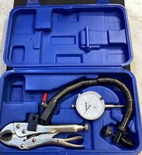 Napa Service Tools Dial Indicator Set Pliers/flexarm Rotor Run Out Ser3763