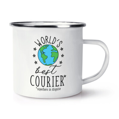 Tasse Rétro émail You're My Favourite Opticien – Cadeau Drôle – Camping