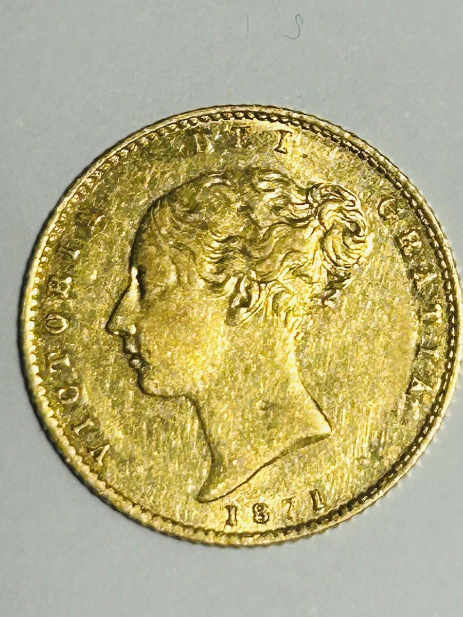 1871S Half Sovereign AUNC/AU58 CNB 160K Equal Top of Pop Pcgs Graded Coins.  Rare | eBay Australia