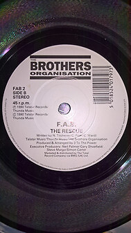 英7” F.A.B. The Stingray Megamix FAB2 Telstar /00080 The Stingray Megamix - FAB Featuring Aqua Marina - YouTube