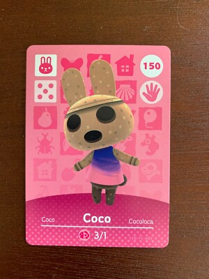 MINT RARE and Special Animal Crossing Amiibo Cards | eBay MINT RARE and Special Animal Crossing Amiibo Cards | eBay