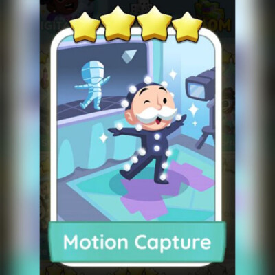1 x Motion Capture (    ) - (Digital Art - set 17) Mono_poly_go Stickers