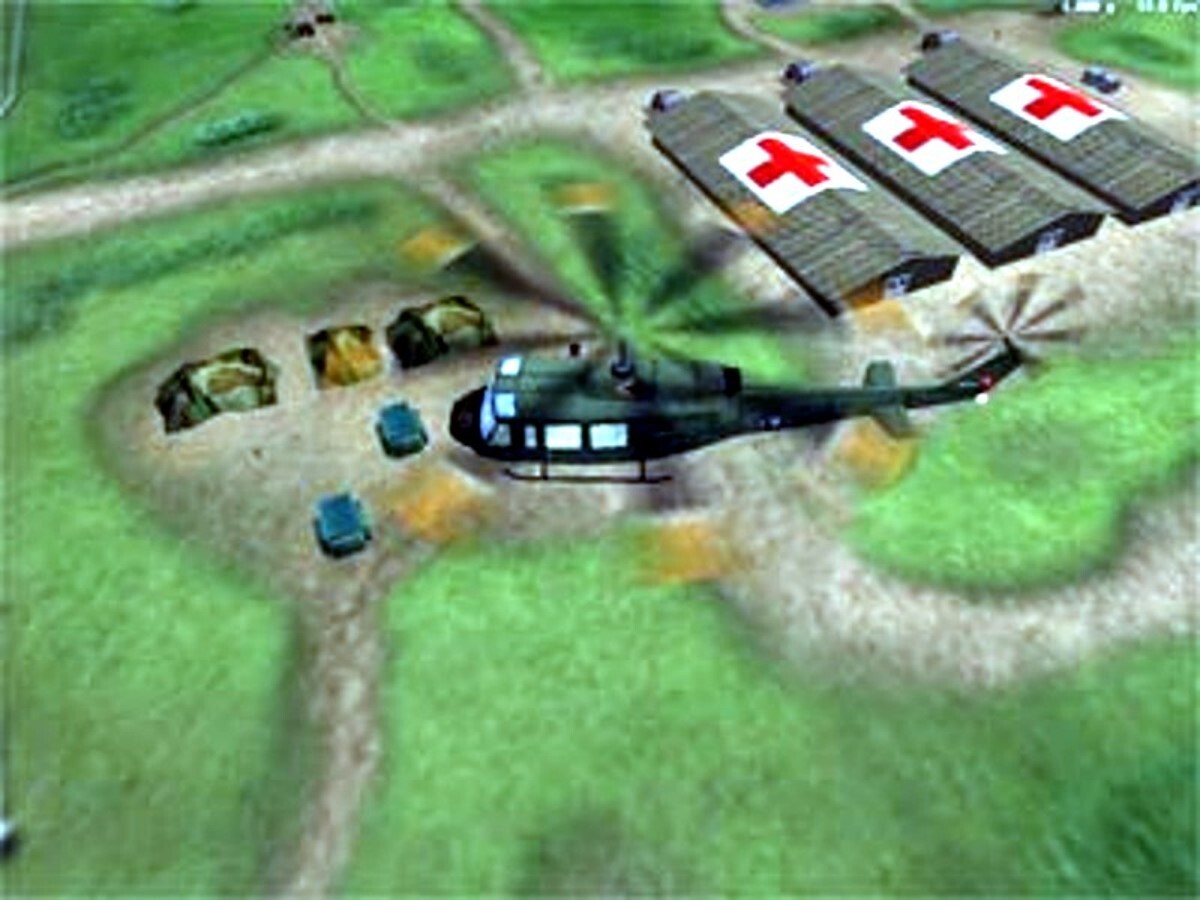 Vietnam Med Evac - Rescue Simulation Game PC Software Sealed New
