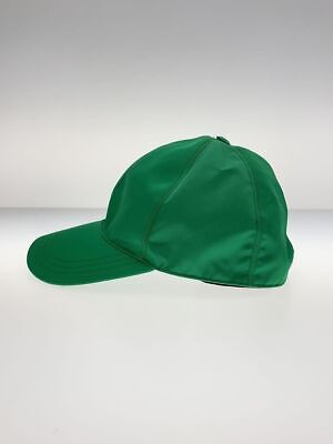 PRADA cap 2021 RE-NYLON S nylon Green mens Used | eBay PRADA cap 2021 RE-NYLON S nylon Green mens Used | eBay