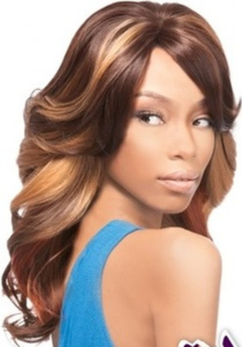 OUTRE SYNTHETIC LACE FRONT WIG KAREN