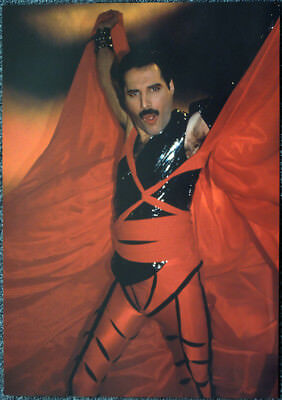 QUEEN POSTER PAGE 1984 ITS A HARD LIFE VIDEO PROMO SHOOT FREDDIE ...