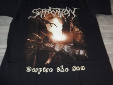 Suffocation Shirt Death Metal Nile Necrophagist Carcass Entombed Gorguts #