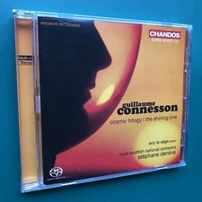 Connesson COSMIC TRILOGY / SHINING ONE Classical Super Audio CD (SACD) Deneve VG