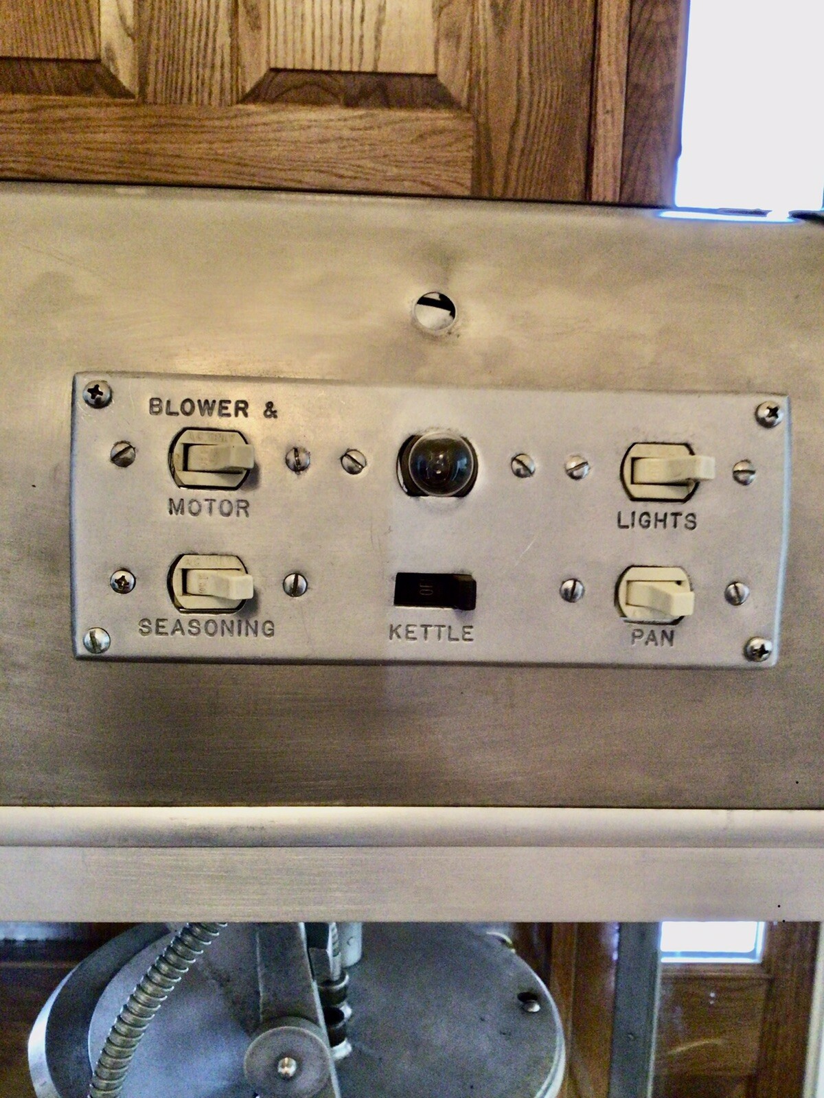 Vintage 1940’s Manley Popcorn Machine 90 Restored eBay