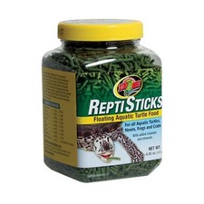 RA ReptiSticks Floating Aquatic Turtle Food - 4.85 oz 2 Pack 