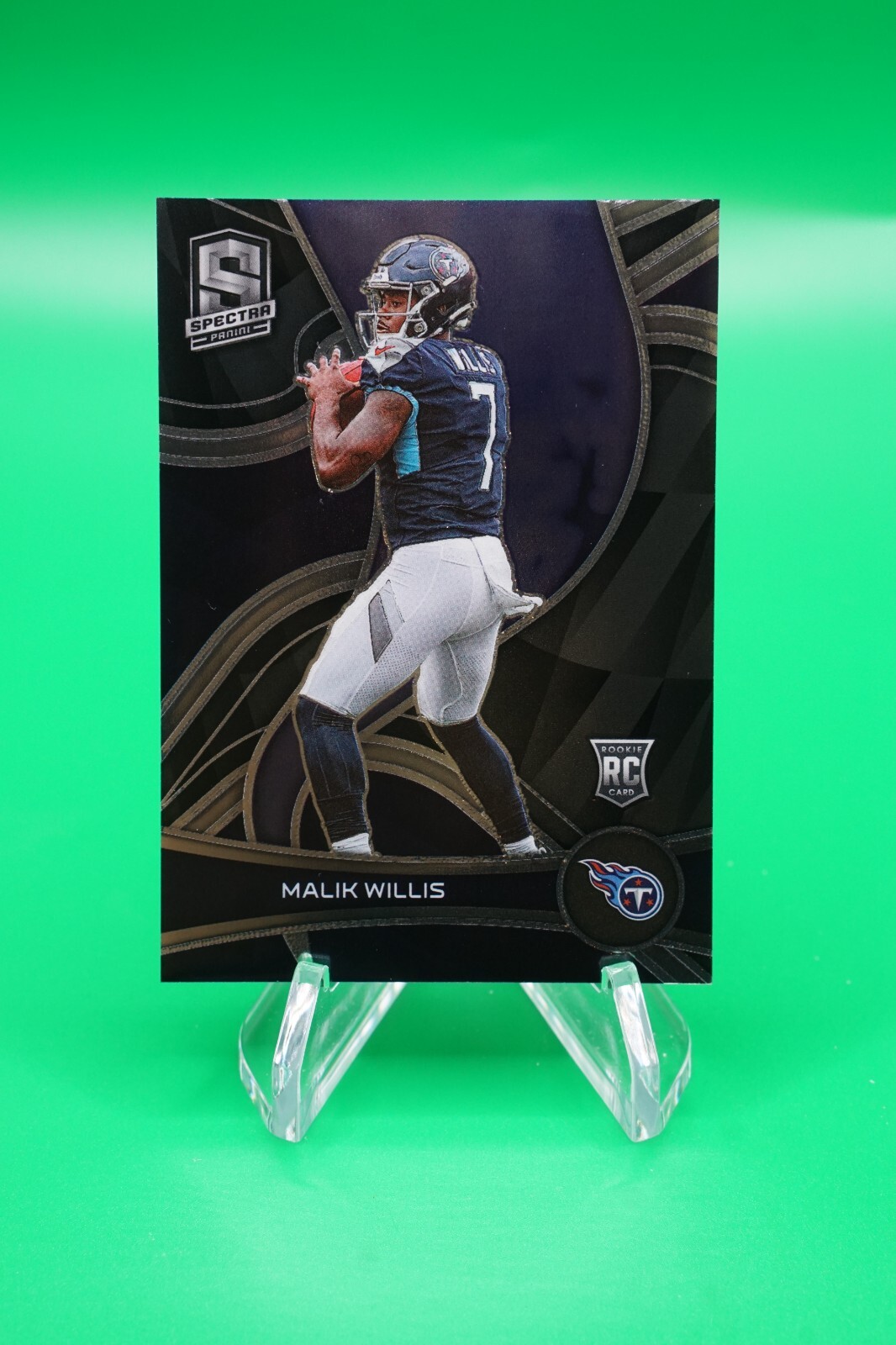 2022 Spectra Rookies #138 Malik Willis Tennessee Titans LW7