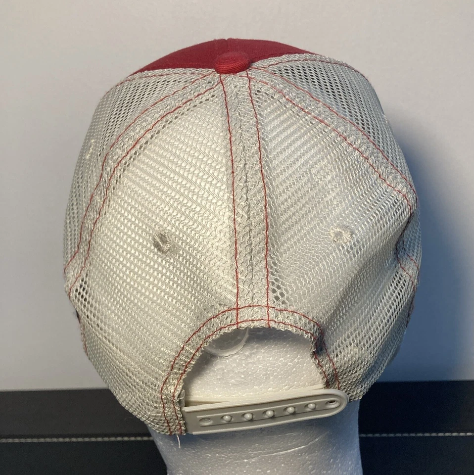 Wendys Dave Thomas Foundation Hat Cap Mesh Snap Back - Image 3 of 4