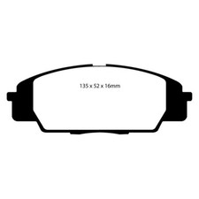 EBC Bremsen RP-X Competition Bremsbeläge vorne passend für Honda Civic / S2000