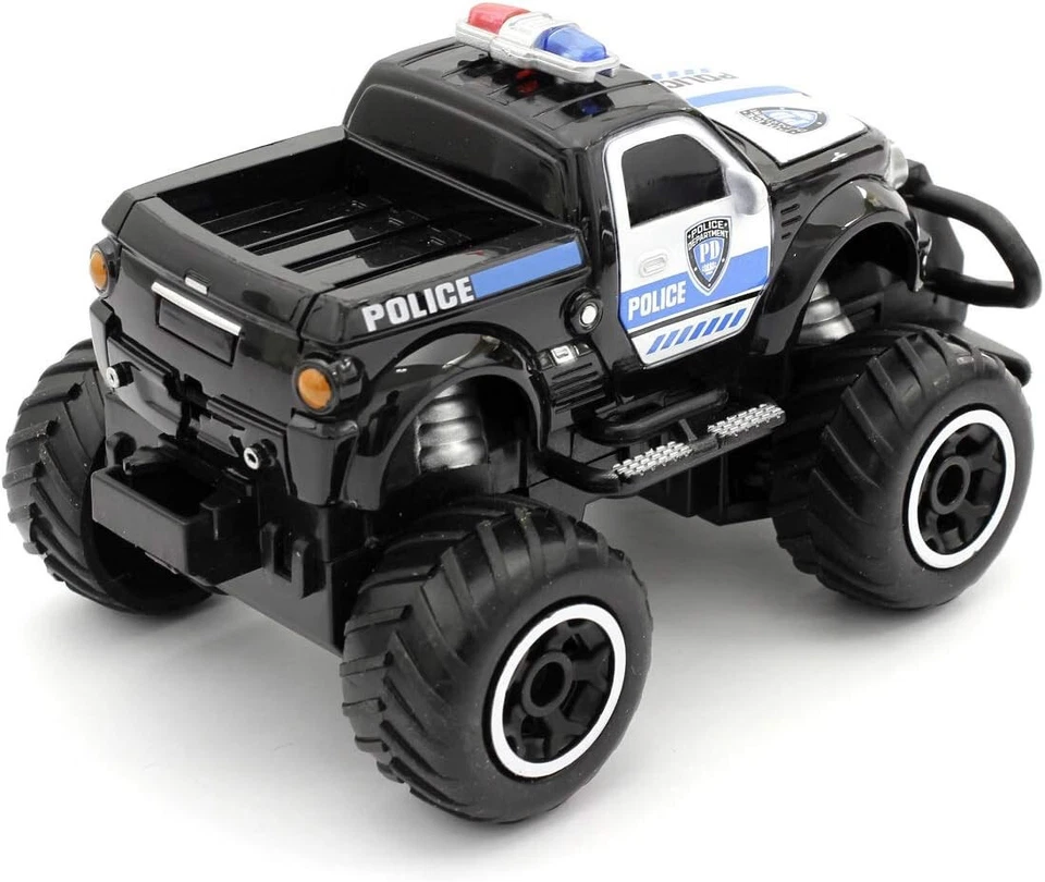 Kyosho R/C 40sc Mini Truck Police 5.1×3.4×2.8in TU001P - Image 4 of 4