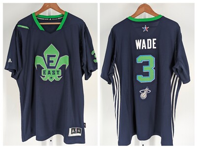 Dwyane Wade 2014 NBA All Star East Adidas Jersey Swingman NOLA