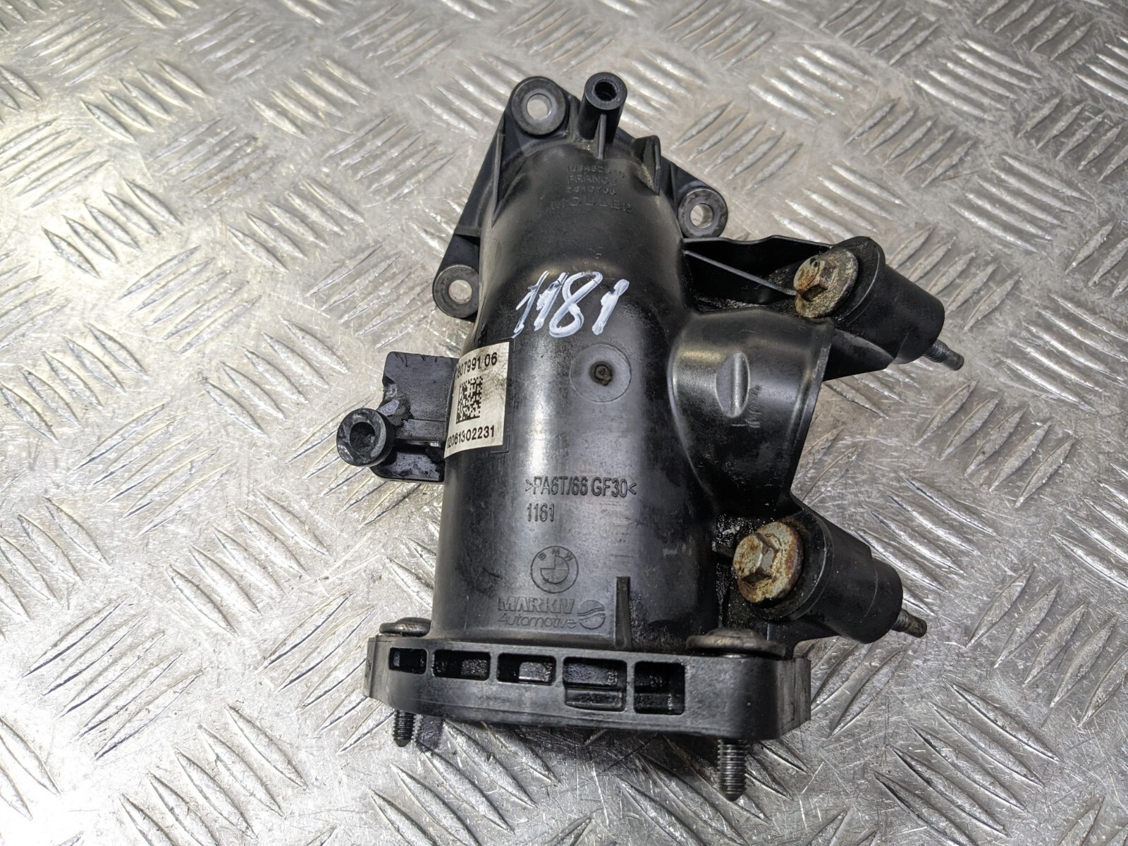 2014 BMW 3 Series 320d Diesel Air Intake Pipe Hose Tube Unit  