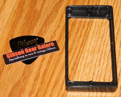 Gibson Les Paul Pickup Ring Black Humbucker Bridge M-69 Guitar