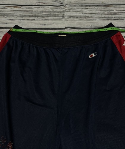 Vintage Champion USA Dream Team Shorts Mens XL Blue Olympic Basketball 90s - Picture 6 of 9