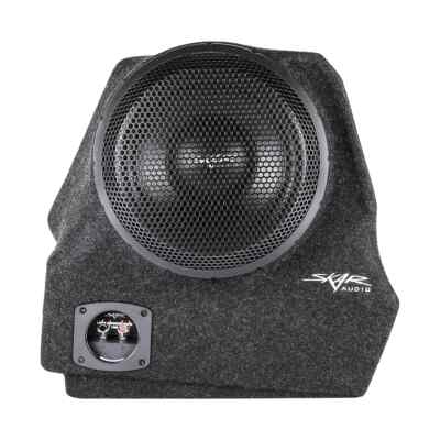 NEW SINGLE 10'' 800W MAX SEALED LOADED SUB BOX FITS 2020-2025 FORD EXPLORER