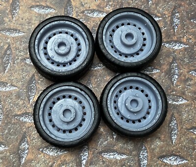 Resn 21/20 nch 5 Fve Slot Model car Wheels and Tres 1/24 1/25