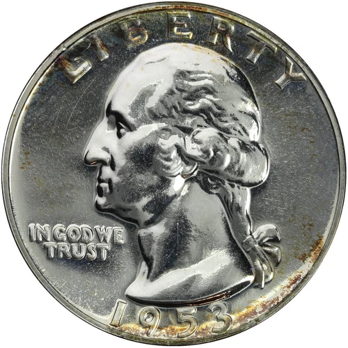 1953 Proof Washington Quarter