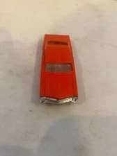 Aurora T-jet Style Resin Orange HO Scale Ford XL500 Slot Car Body