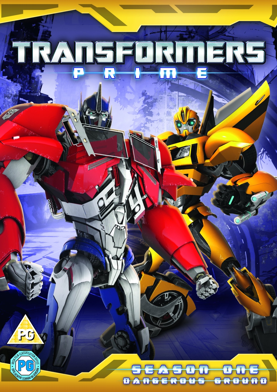 Transformers Prime - Season 1 Part 2 (Dangerous Ground) (DVD)