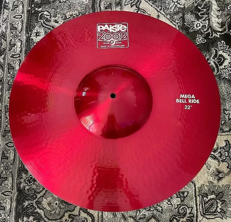 Paiste 2002 top 22 ride