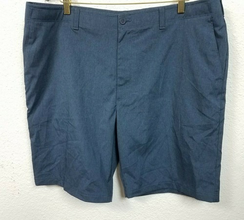 Golf Shorts, Heather Navy, 40, MSRP 