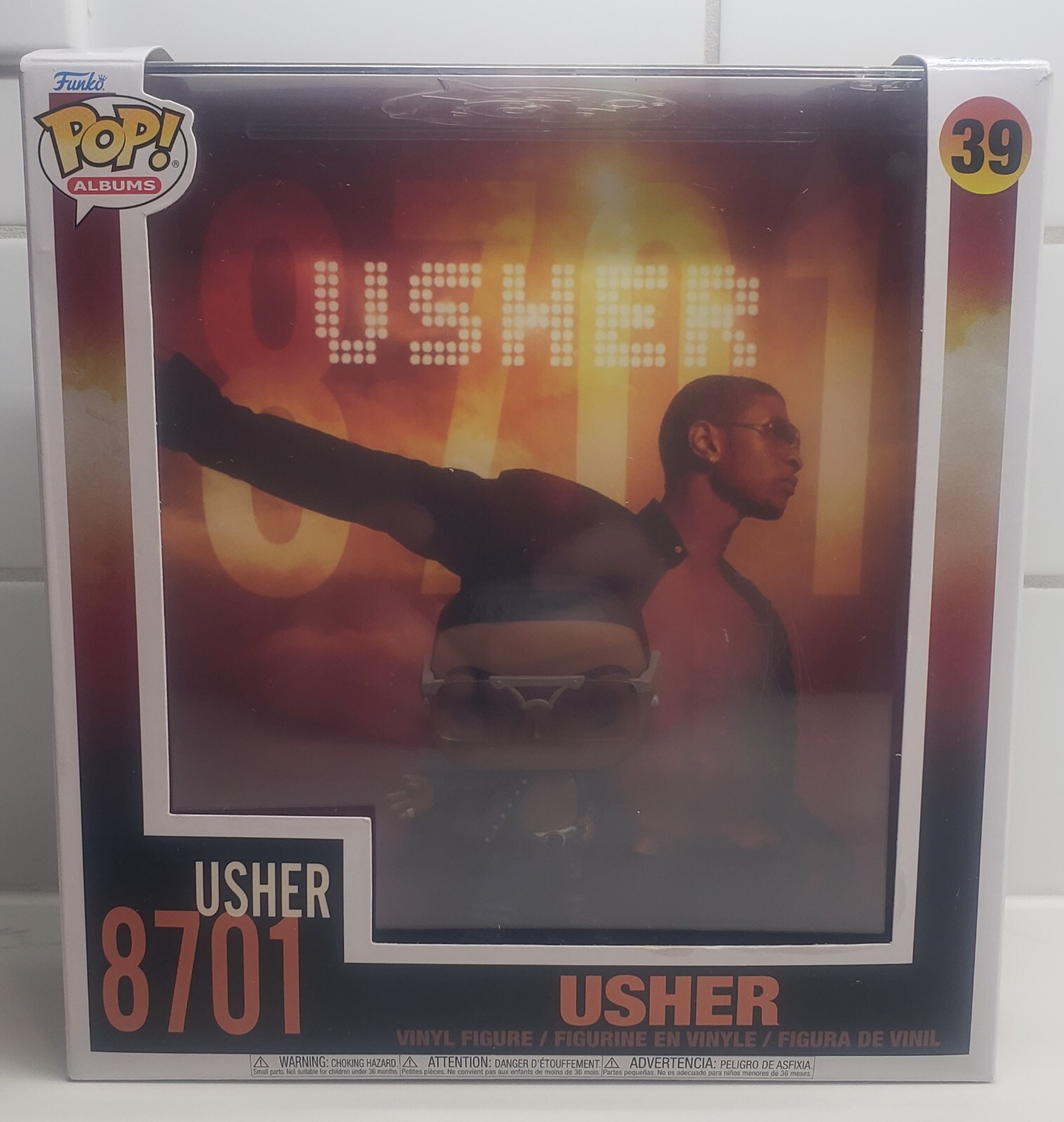 Funko Pop! Album Cover With Case: Usher