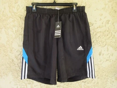 Short maillot de bain ADIDAS PERFORMANCE noir Dinoso slip intérieur M - Photo 1/4