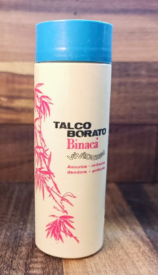 VINTAGE 60er Jahre BINACA Talcum Borat-Vakuum