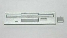 NEW Bytecc Internal Floppy Drive Front Cover ONLY  Plunger Silver 3.5" Style B