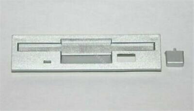 NEW Bytecc Internal Floppy Drive Front Cover ONLY + Plunger Silver 3.5'' Style B
