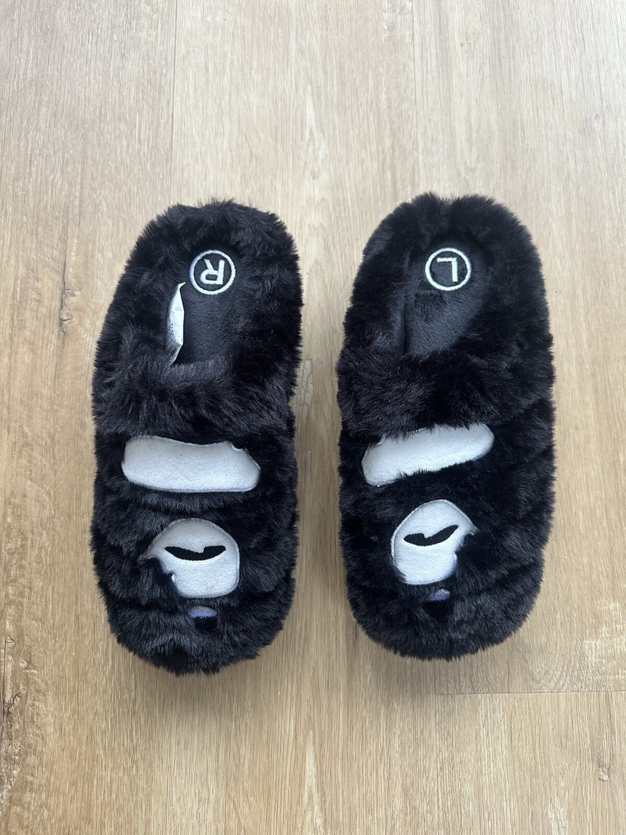 Subu Bathing Ape Slippers BAPE X SUBU 】APE HEAD PUFFER SANDALS