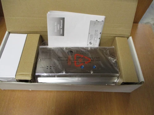 BLONDER TONGUE APARTMENT COMPLEX AMP 47-550MHz 30DBI MODEL#ACA-30-550, 100% NEW
